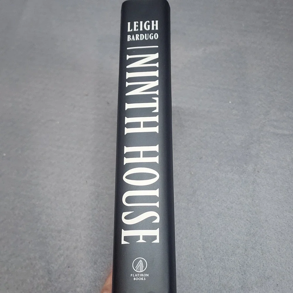 Flatiron‎ Books Ninth House Black Snake Hardcover Leigh Bardugo Adult Fiction